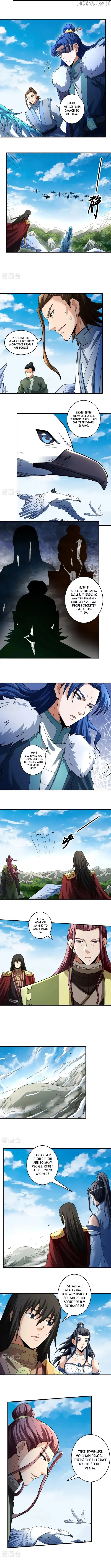 God of Martial Arts Chapter 921 page 3
