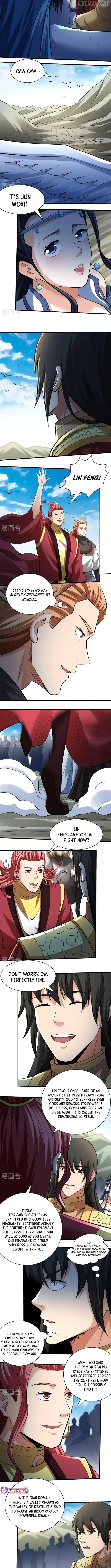 God of Martial Arts Chapter 922 page 3