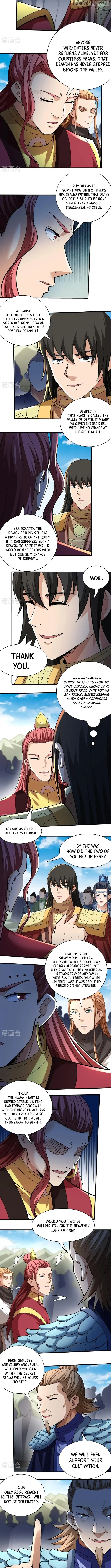 God of Martial Arts Chapter 922 page 4