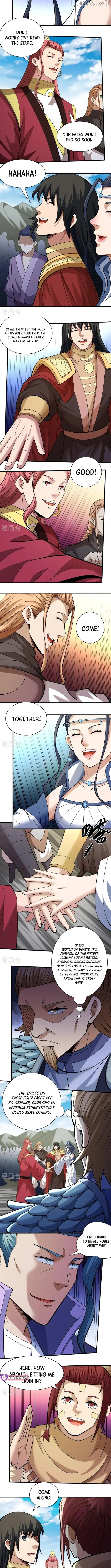 God of Martial Arts Chapter 923 page 3