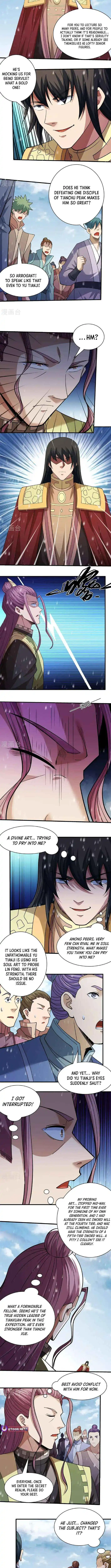 God of Martial Arts Chapter 919 page 3