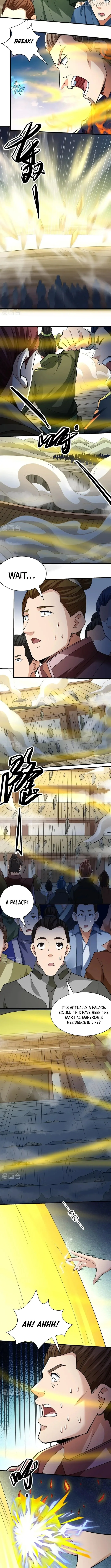 God of Martial Arts Chapter 924 page 3
