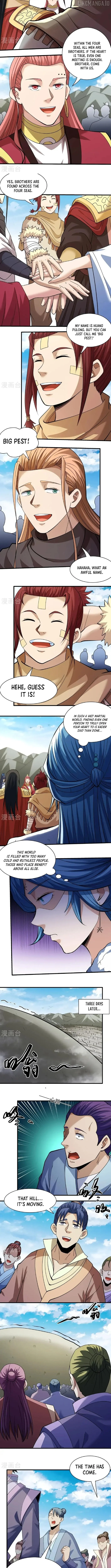 God of Martial Arts Chapter 923 page 4