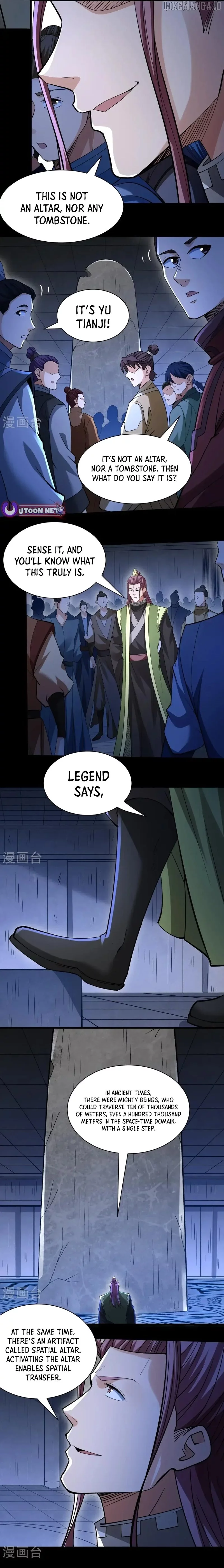 God of Martial Arts Chapter 927 page 5