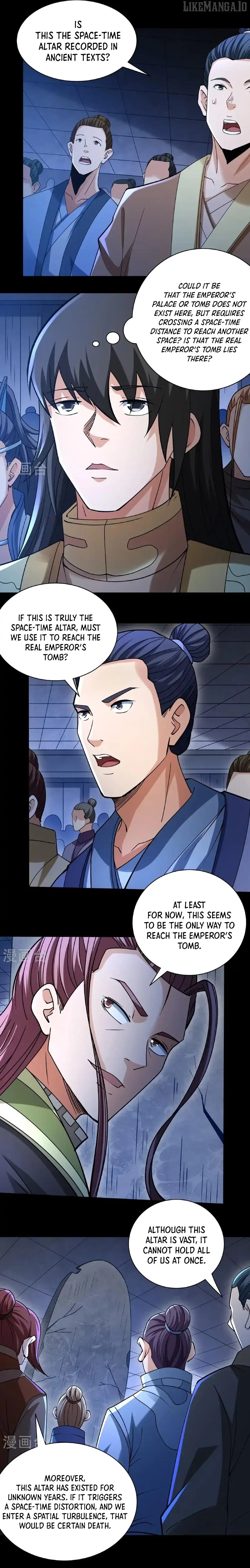 God of Martial Arts Chapter 927 page 6