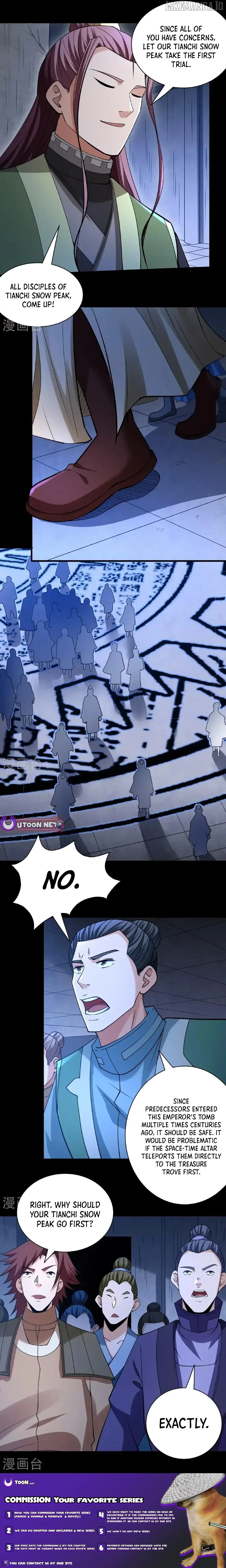 God of Martial Arts Chapter 927 page 7