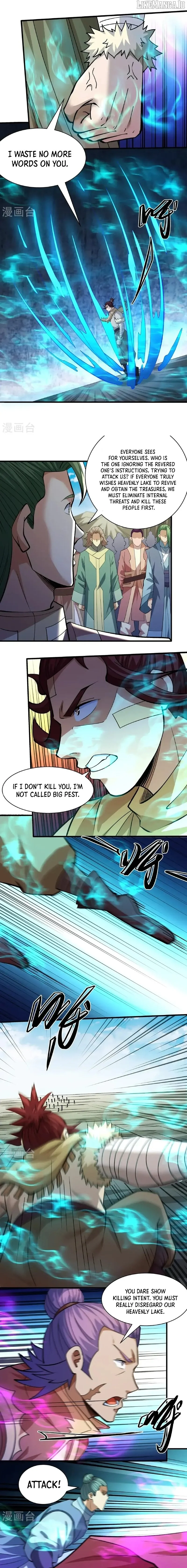God of Martial Arts Chapter 929 page 3