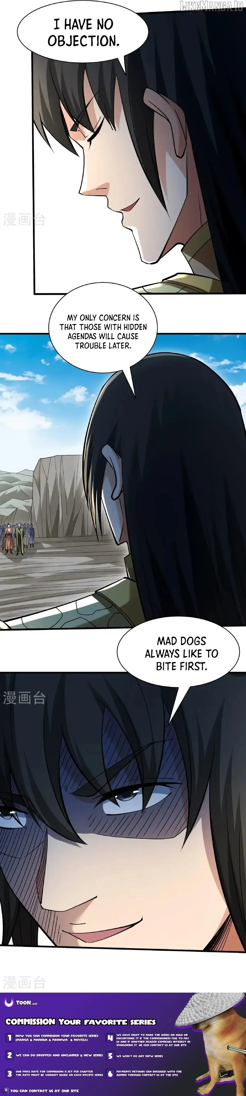 God of Martial Arts Chapter 928 page 7