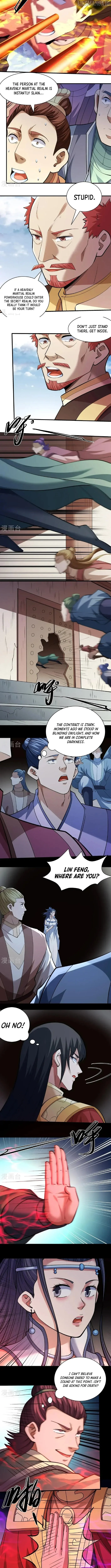 God of Martial Arts Chapter 925 page 3