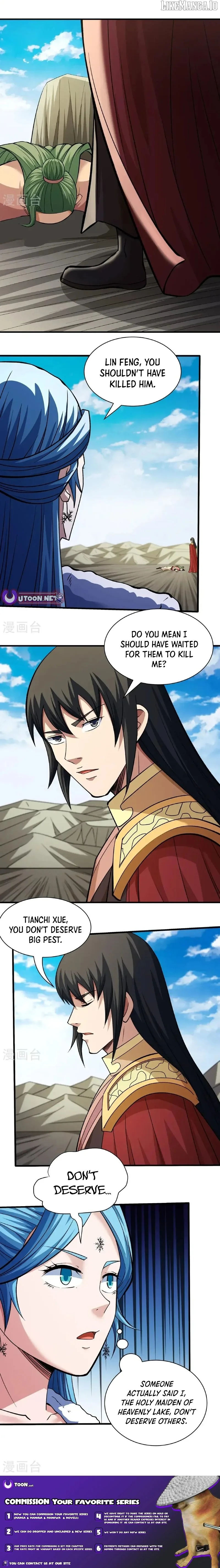 God of Martial Arts Chapter 929 page 7