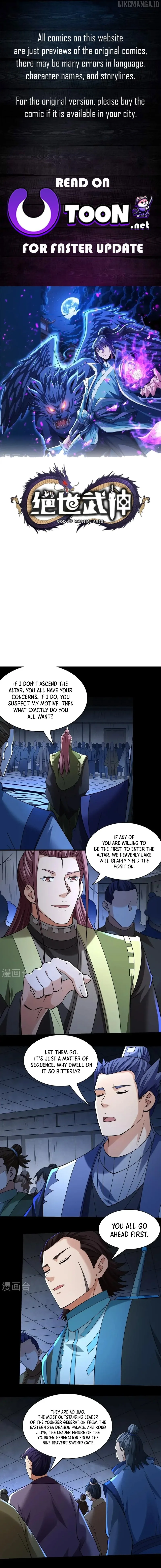 God of Martial Arts Chapter 928 page 1