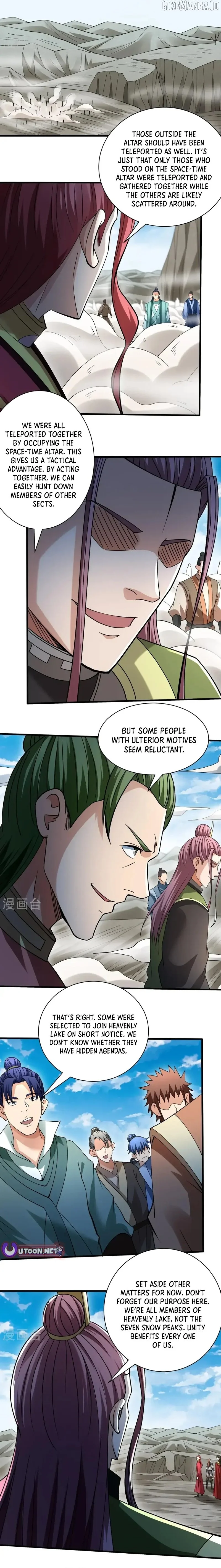 God of Martial Arts Chapter 928 page 6