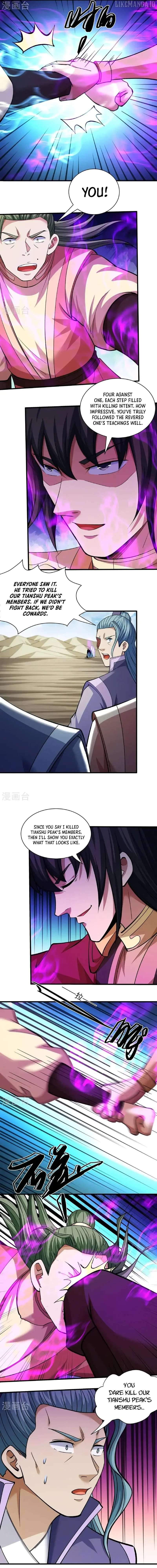 God of Martial Arts Chapter 929 page 6
