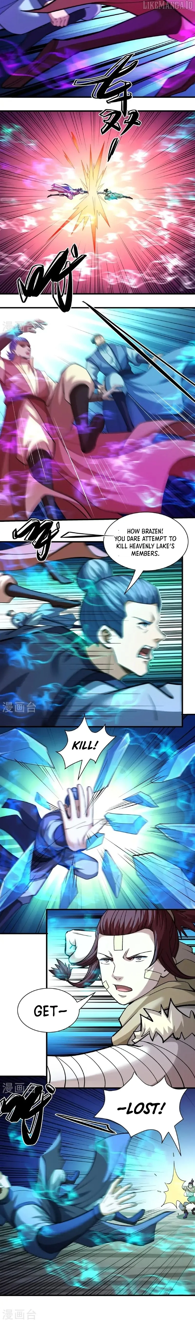 God of Martial Arts Chapter 929 page 4