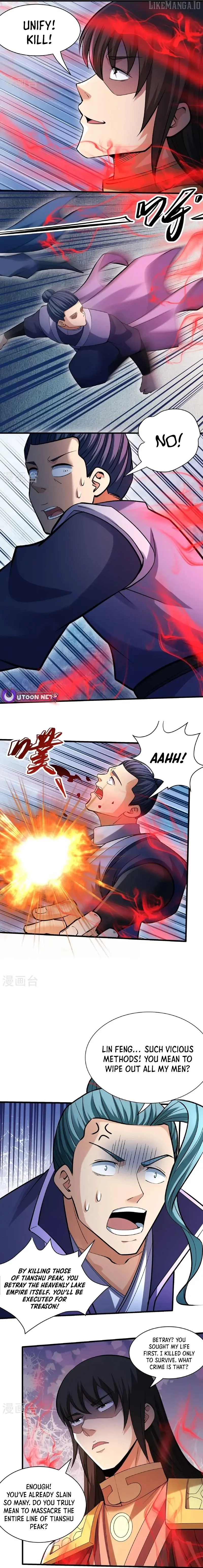 God of Martial Arts Chapter 930 page 6