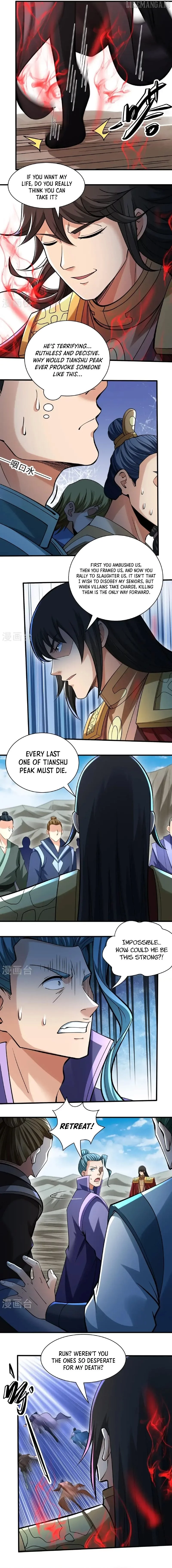 God of Martial Arts Chapter 930 page 5