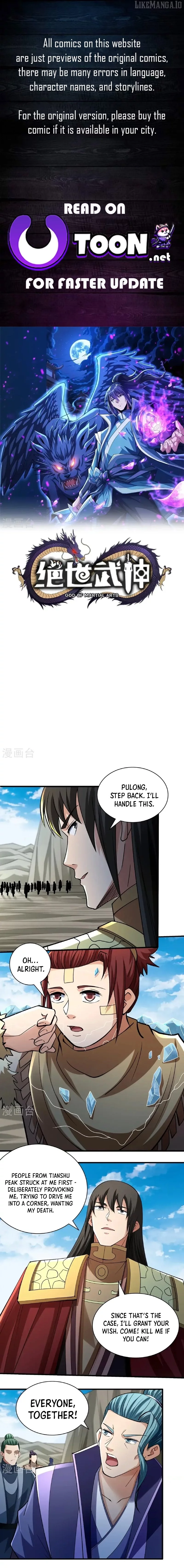 God of Martial Arts Chapter 930 page 2