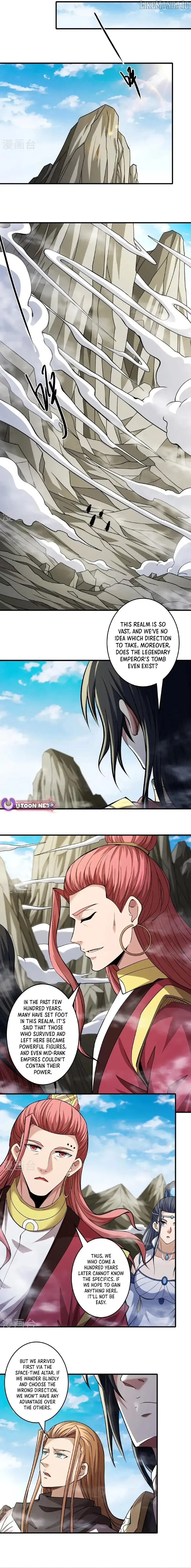 God of Martial Arts Chapter 931 page 3