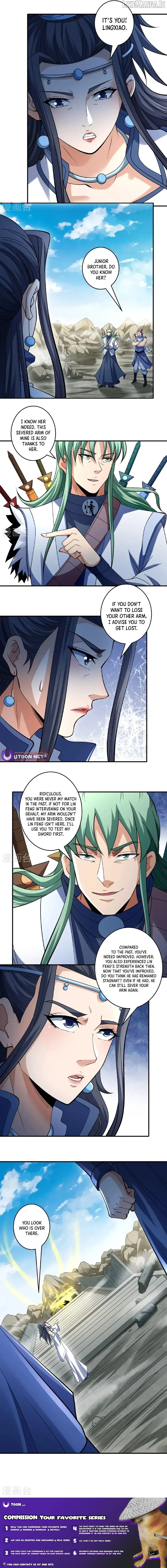 God of Martial Arts Chapter 932 page 8
