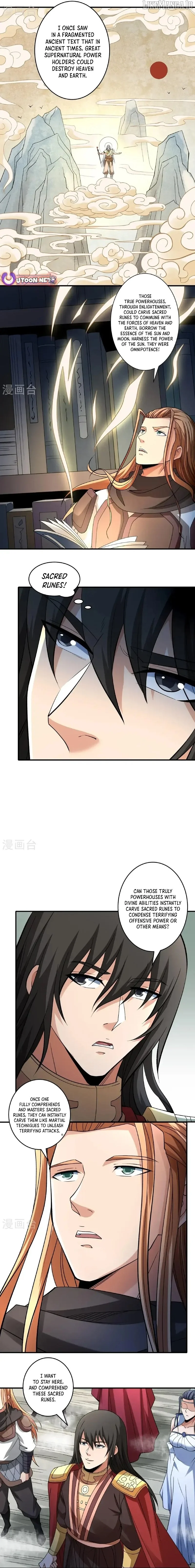 God of Martial Arts Chapter 932 page 4