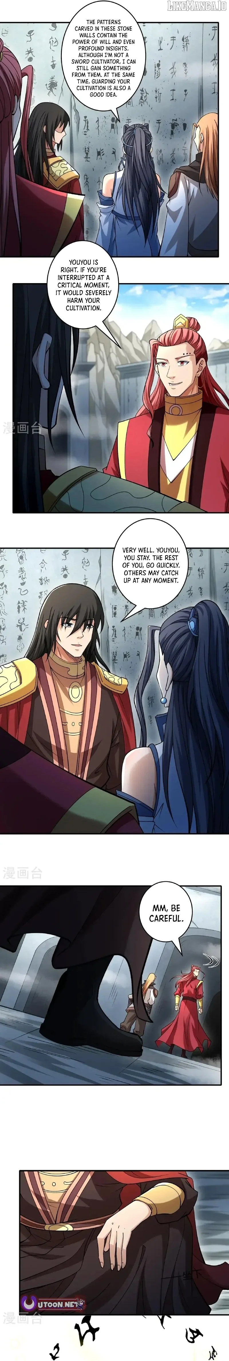 God of Martial Arts Chapter 932 page 6