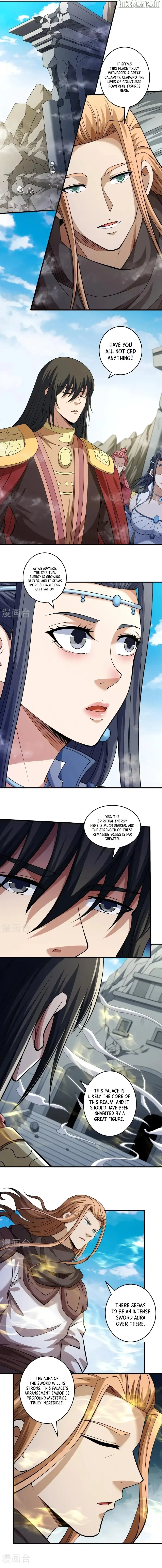 God of Martial Arts Chapter 931 page 7