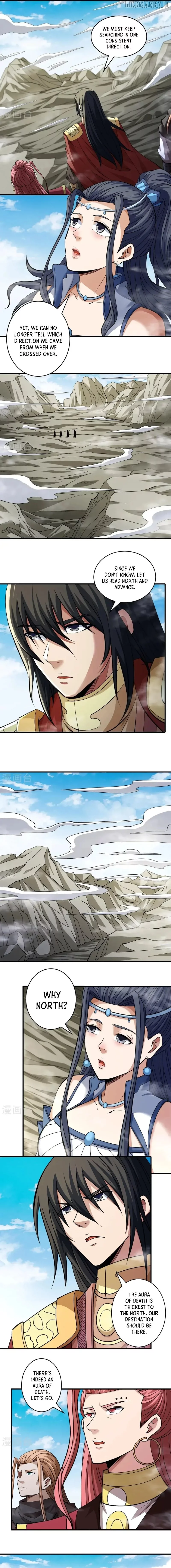 God of Martial Arts Chapter 931 page 4