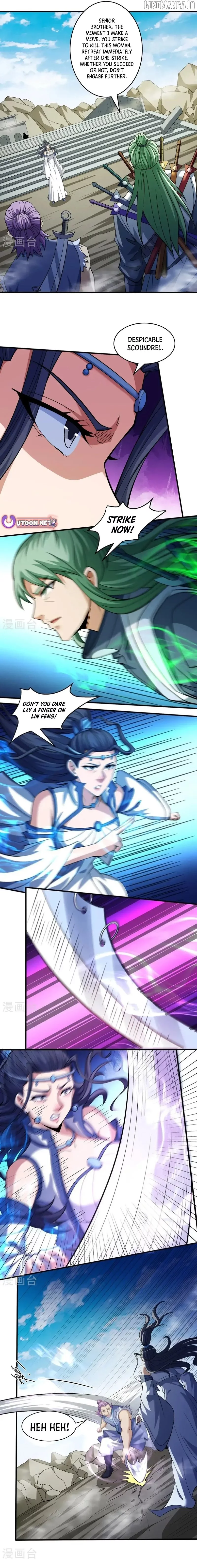 God of Martial Arts Chapter 933 page 3