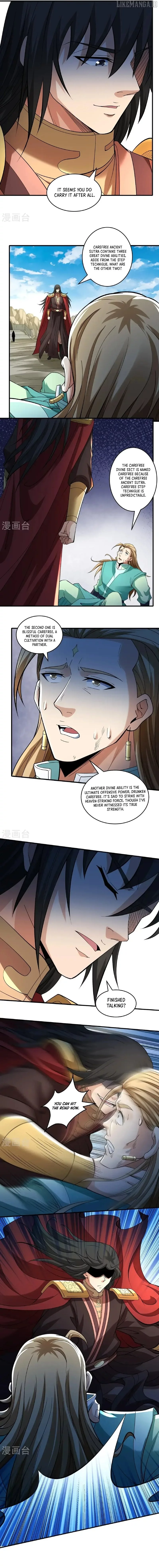 God of Martial Arts Chapter 934 page 4