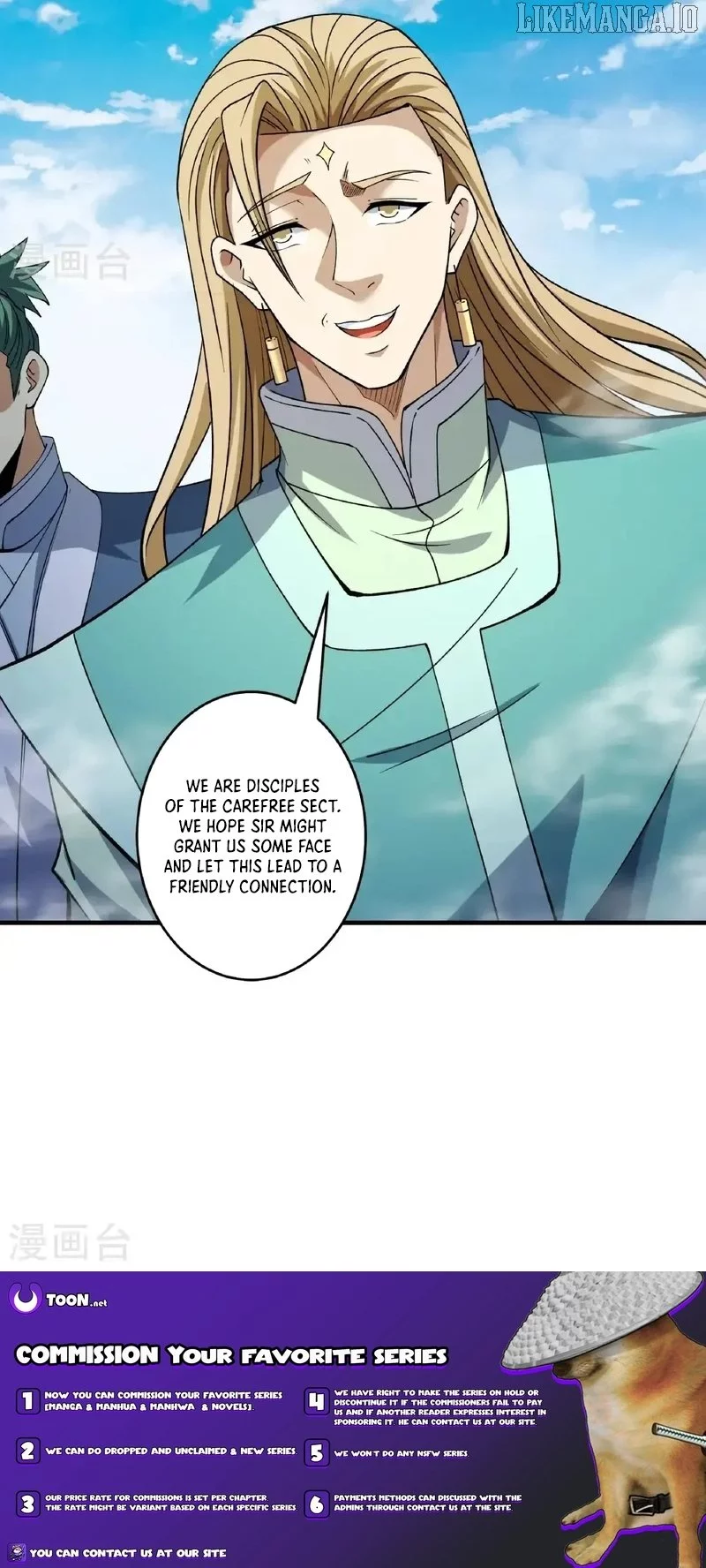 God of Martial Arts Chapter 933 page 9