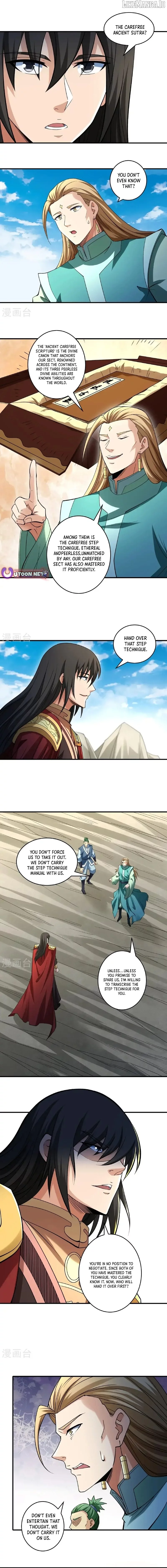 God of Martial Arts Chapter 934 page 2