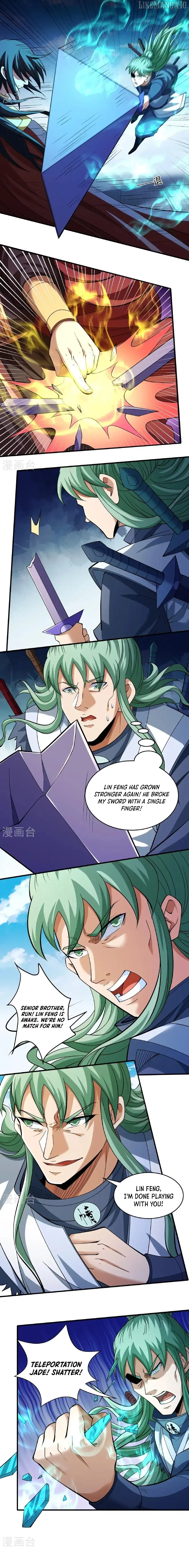 God of Martial Arts Chapter 933 page 5