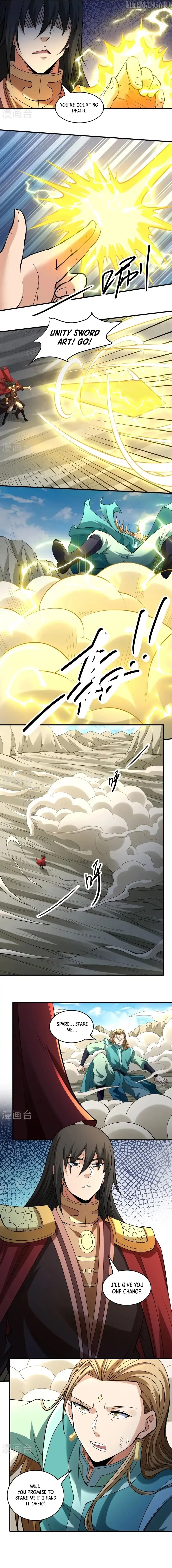 God of Martial Arts Chapter 934 page 3