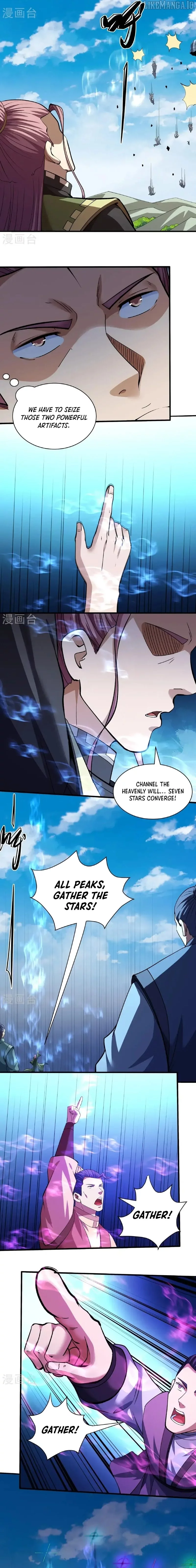 God of Martial Arts Chapter 938 page 3