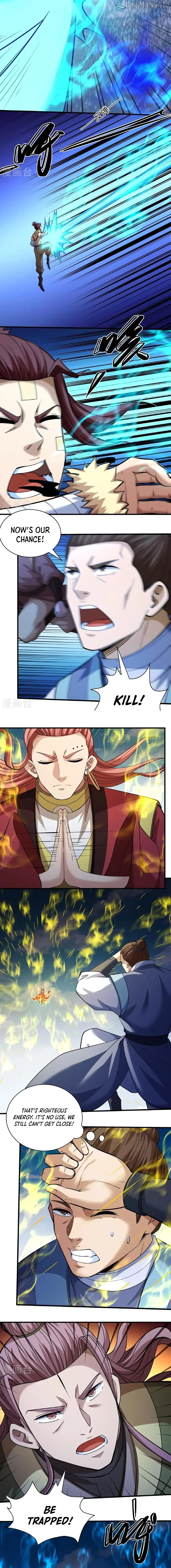 God of Martial Arts Chapter 938 page 6