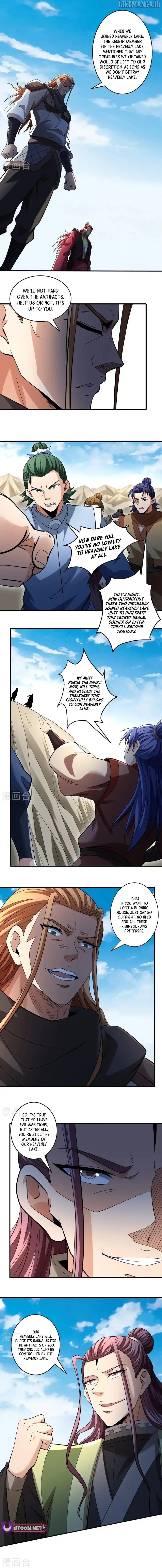 God of Martial Arts Chapter 936 page 6