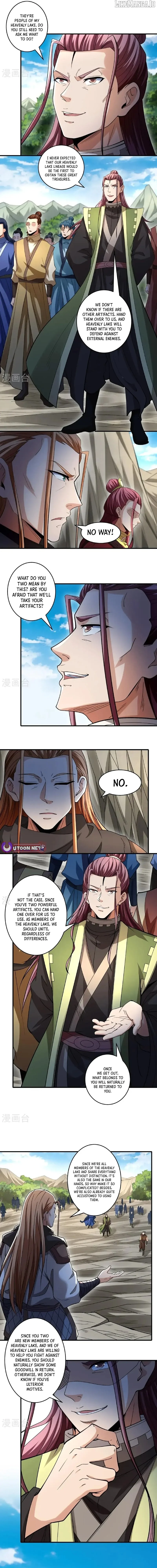 God of Martial Arts Chapter 936 page 5