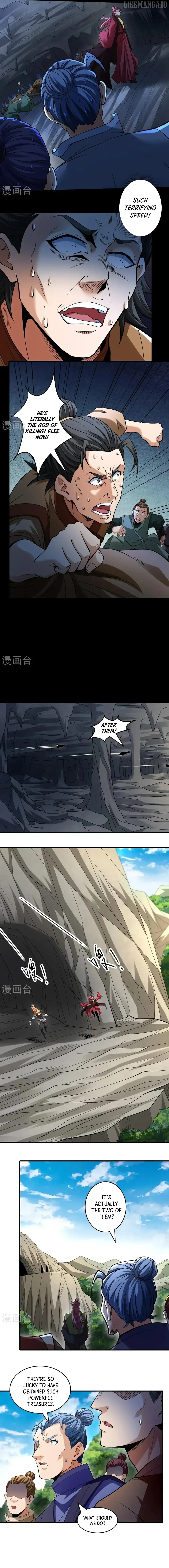 God of Martial Arts Chapter 936 page 4