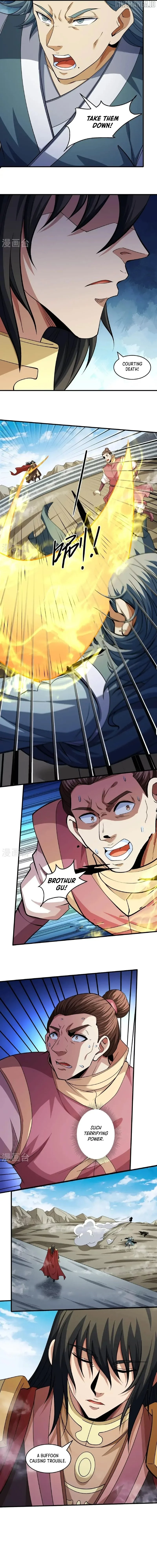 God of Martial Arts Chapter 935 page 3