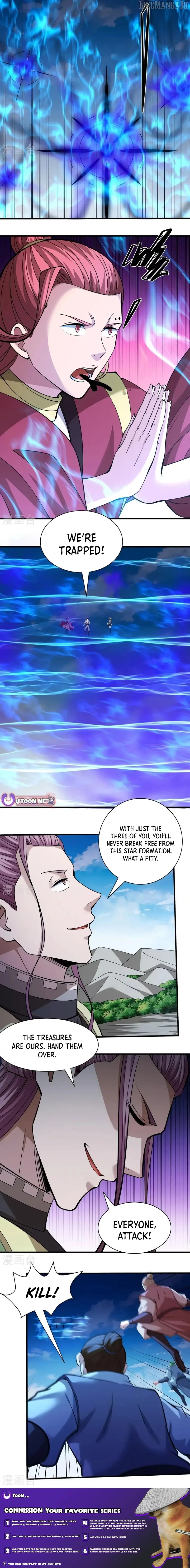God of Martial Arts Chapter 938 page 7