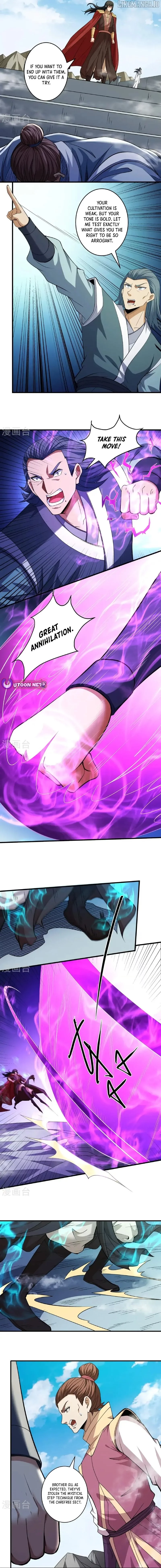 God of Martial Arts Chapter 935 page 2