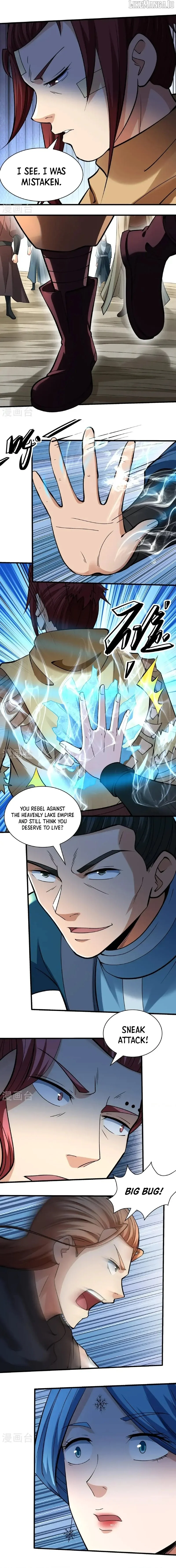 God of Martial Arts Chapter 937 page 3