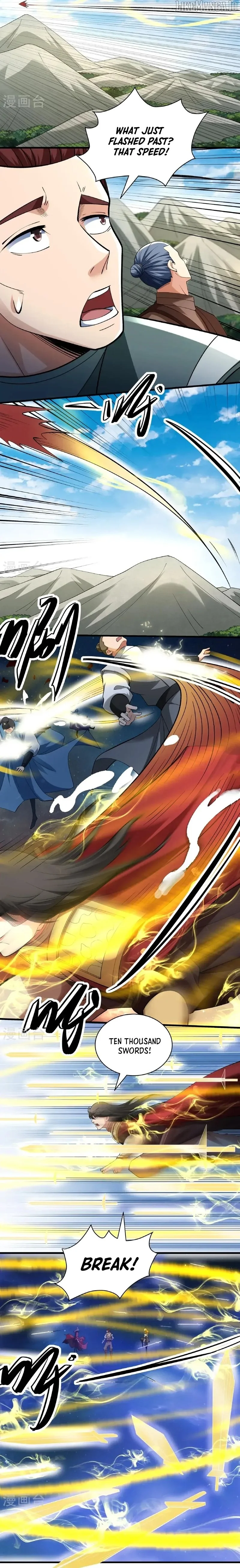 God of Martial Arts Chapter 939 page 2