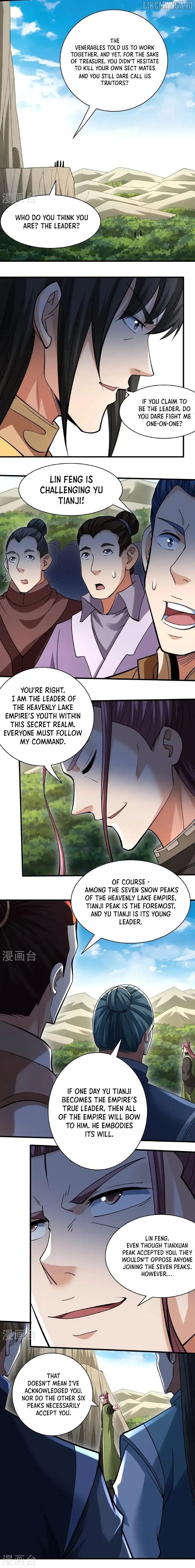 God of Martial Arts Chapter 939 page 4