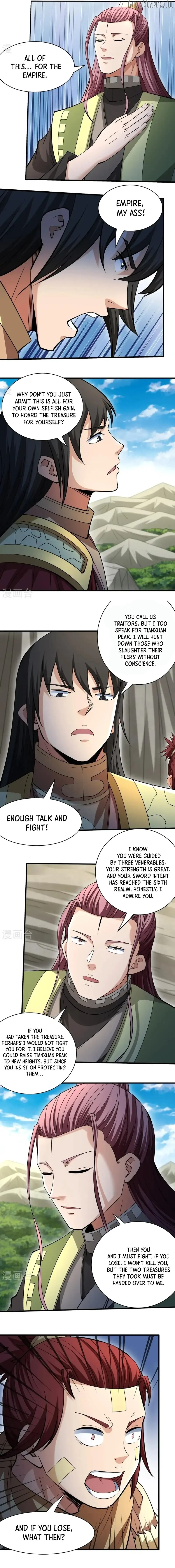 God of Martial Arts Chapter 939 page 6
