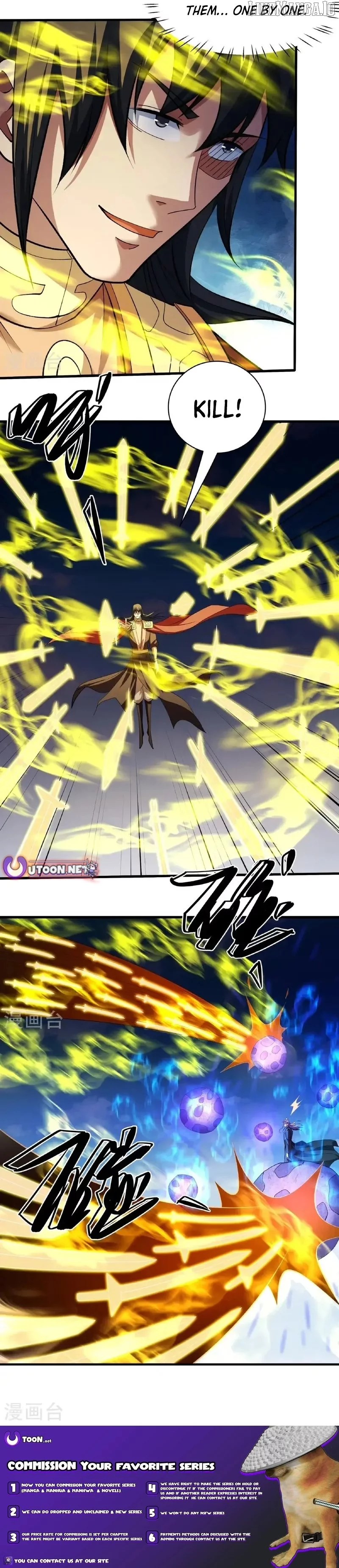 God of Martial Arts Chapter 940 page 7