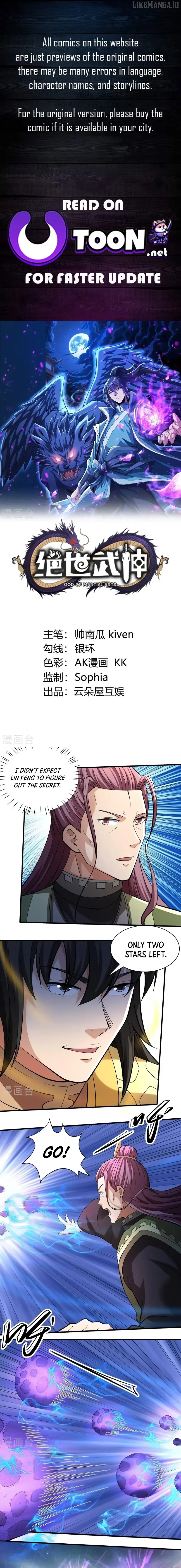 God of Martial Arts Chapter 941 page 1