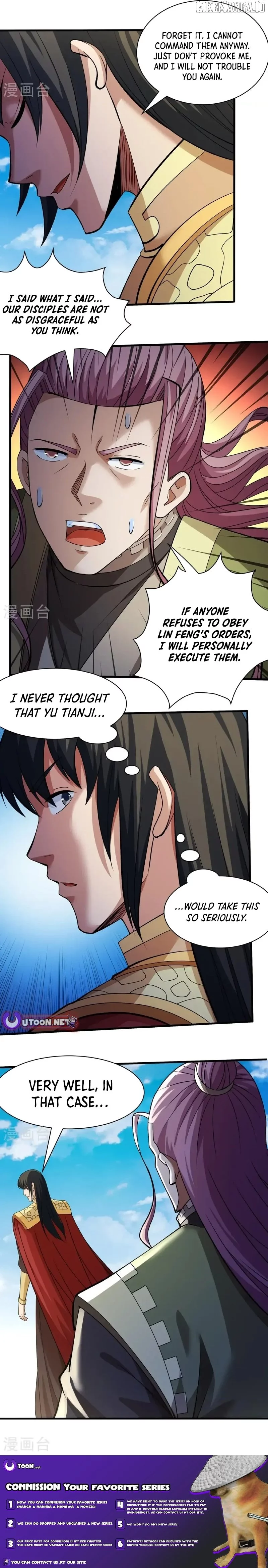 God of Martial Arts Chapter 942 page 7