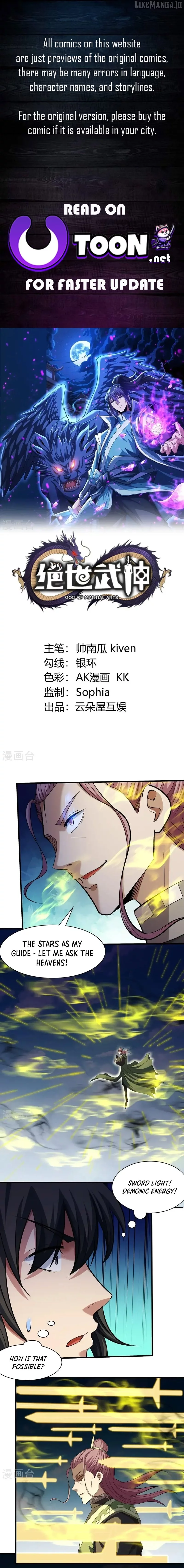 God of Martial Arts Chapter 942 page 1