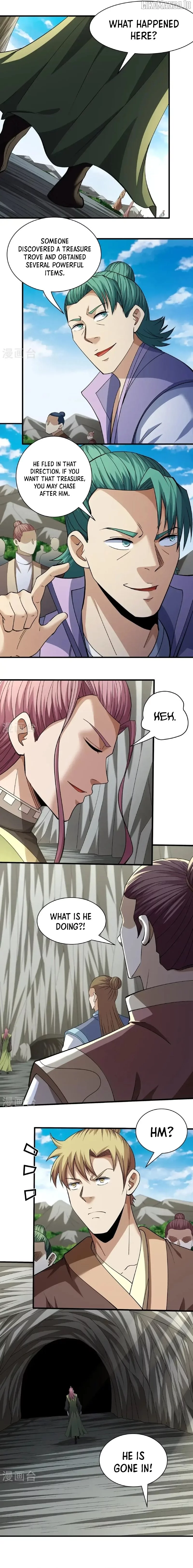 God of Martial Arts Chapter 945 page 3